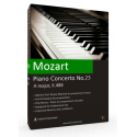 MOZART - Piano Concerto No.23 in A major, K.488 Accompaniment