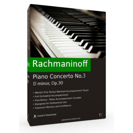 Rachmaninoff Piano Concerto No.3 Accompaniment 