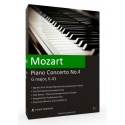 MOZART - Piano Concerto No.4 in G major, K.41 Accompaniment