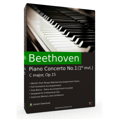 Beethoven Piano Concerto No.1 1st mvt. Accompaniment