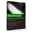 BEETHOVEN - Piano Concerto No.5 in E-flat major, Op. 73 1st mvt. Accompaniment