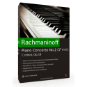 RACHMANINOFF - Piano Concerto No.2 in C minor, Op.18 Accompaniment 1st mvt. (Van Cliburn)