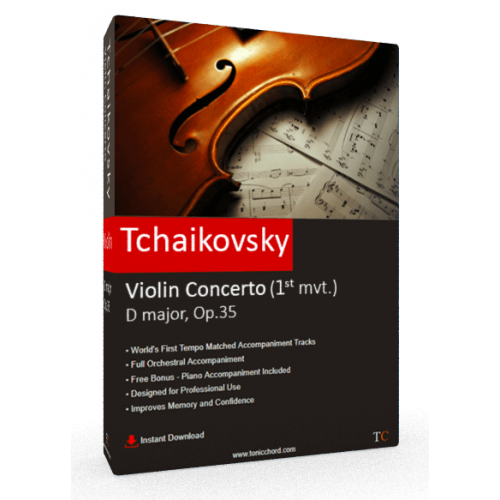 Tchaikovsky Violin Concerto 1st mvt. Accompaniment