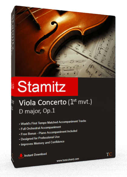 Stamitz - Viola Concerto in D major