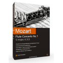 MOZART - Flute Concerto No.1 in G major, K.313 Accompaniment