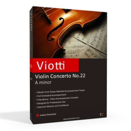 VIOTTI - Violin Concerto No.22 Accompaniment