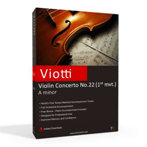 VIOTTI - Violin Concerto No.22 1st mvt. Accompaniment
