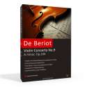 DE BERIOT - Violin Concerto No.9 Accompaniment