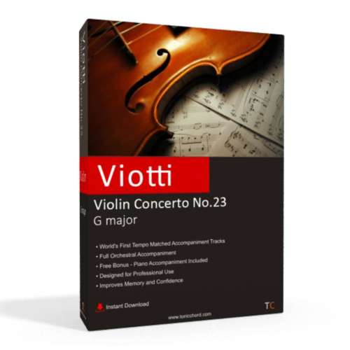 VIOTTI - Violin Concerto No.23 Accompaniment