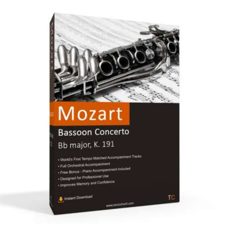 MOZART - Bassoon Concerto 