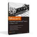 MOZART - Clarinet Concerto in A Major K.622 1st mvt. Accompaniment