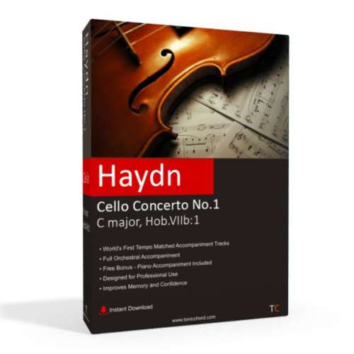 HAYDN - Cello Concerto No.1 in C major Accompaniment