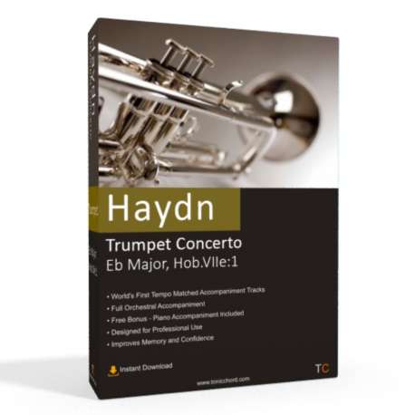 Haydn- Trumpet Concerto in Eb Major Accompaniment