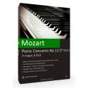 MOZART - Piano Concerto No.12 in A major, K.414 1st mvt. Accompaniment