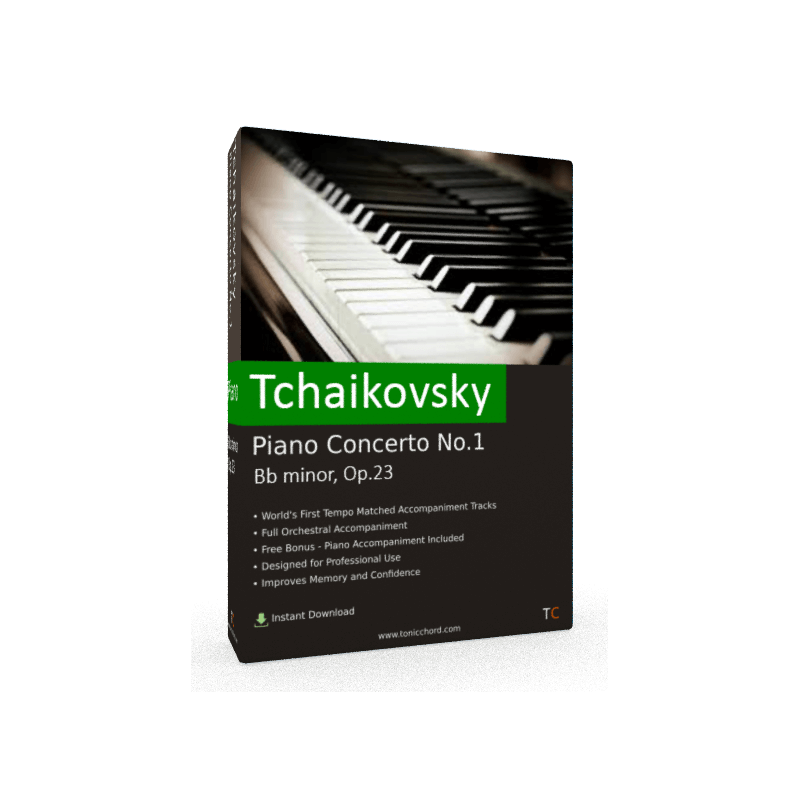 tchaikovsky piano concerto no. 1 in b-flat minor